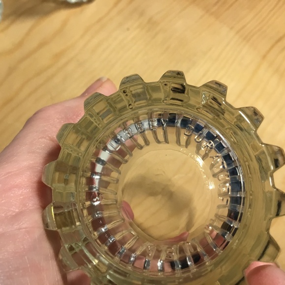 Set of 4 Stackable | Vintage Libbey Duratuff Everest Glass Whiskey Tumblers - Picture 5 of 8